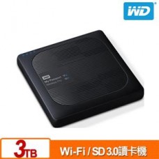 WD My Passport Wireless Pro 3TB 2.5吋 Wi-Fi 行動硬碟